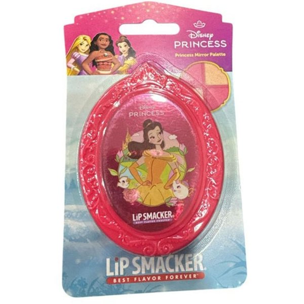Lip Smacker Princess Belle - Palette Con Quattro Ombretti E Specchietto-image