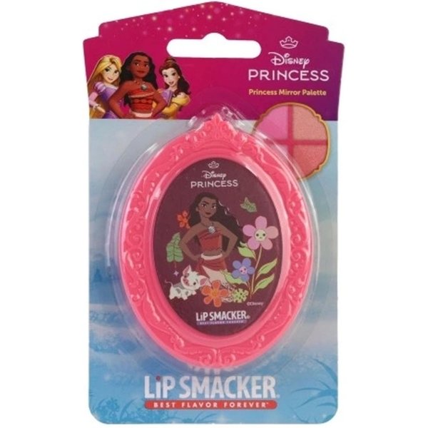 Lip Smacker Princess Moana - Mini Palette Con 4 Ombretti E Specchietto-image