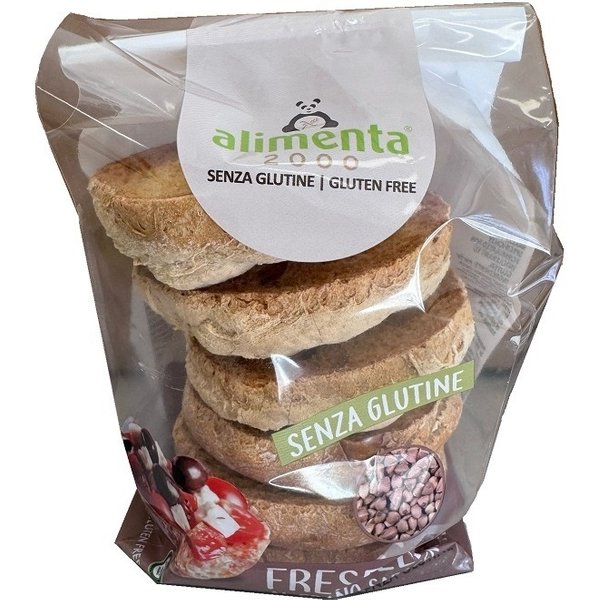 Alimenta 2000 Freselle - Pane Biscottato Di Grano Saraceno Senza Glutine 215 Gr-image