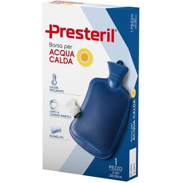 Presteril Borsa Per Acqua Calda 2 Litri (29 X 19Cm)-image