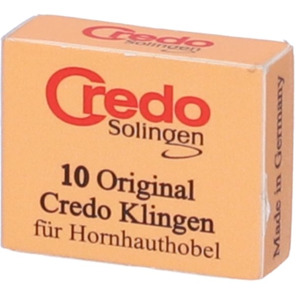 Credo Solingen Original Credo Klingen - 10 Lamette Per Tagliacalli-image