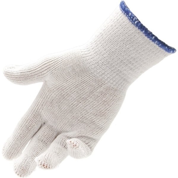 Guanti 100% Cotone Per Dermatiti E Pelli Sensibili Taglia L-image