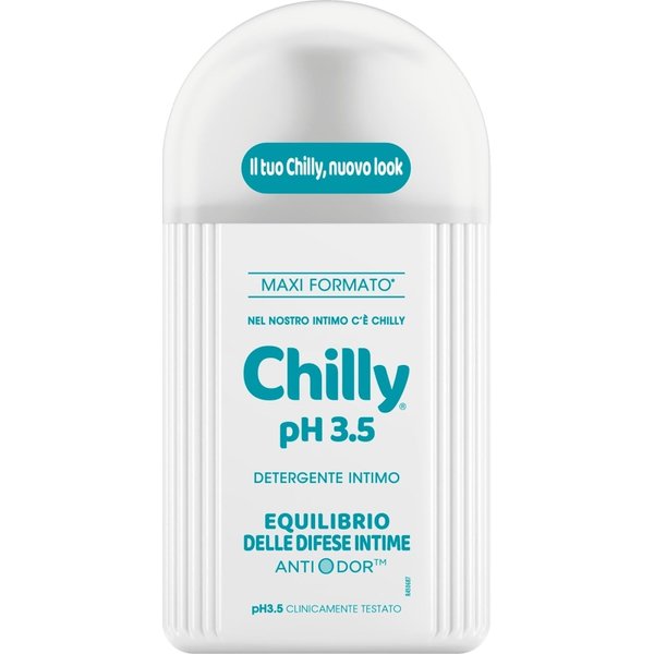 Chilly Detergente Intimo Ph 3.5 Equilibrio Delle Difese Intime 300 Ml-image