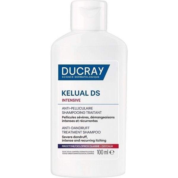 Pierre Fabre Ducray Kelual Ds Intensive - Shampoo Anti-Forfora 100 Ml-image