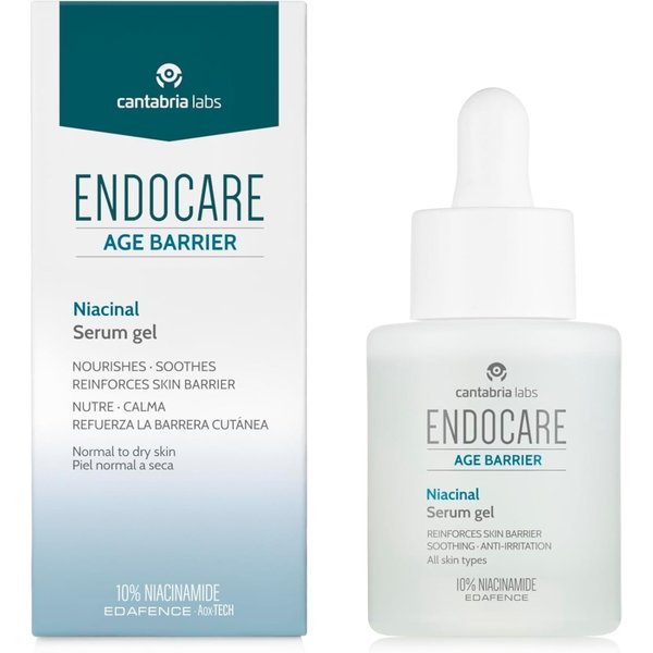 Difa Cooper Endocare Age Barrier Niacinal - Siero Gel Viso Nutriente E Rinforzante Con 10% Niacinamide 30 Ml-image