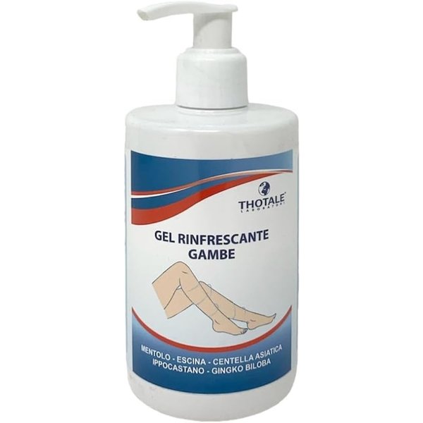 Thotale Gel Rinfrescante Gambe Effetto Freddo 300 Ml-image