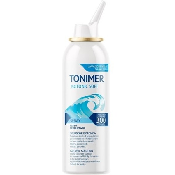 Tonimer Isotonic Soft - Soluzione Isotonica Per Lavaggio Nasale 100 Ml-image