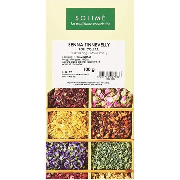 Solime Senna Tinnevelly - Follicoli Taglio Tisana 100 Gr-image