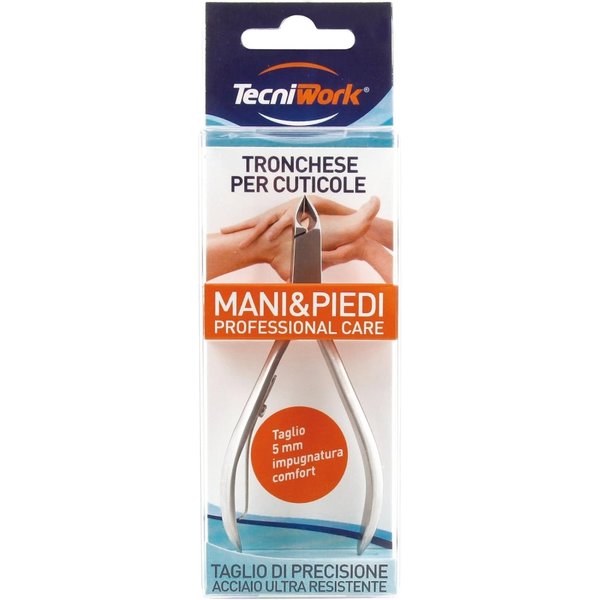 Tecniwork Tronchese Per Cuticole In Acciaio Satinato-image