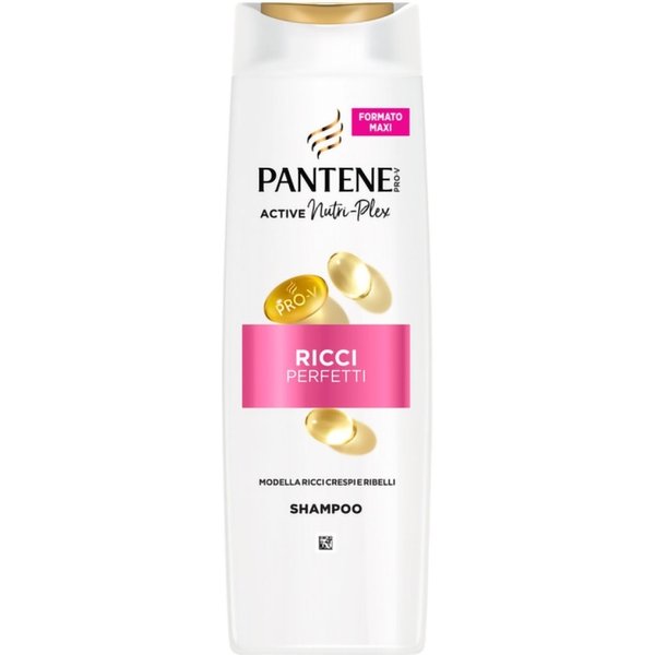 Pantene Active Nutri-Plex Pro-V Shampoo Ricci Perfetti 400 Ml-image