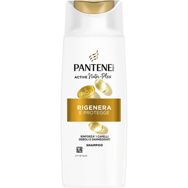 Pantene Shampoo Rigenera E Protegge Per Capelli Deboli E Danneggiati 90 Ml-image