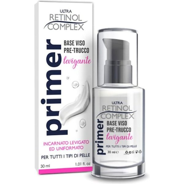 Retinol Complex Primer Levigante - Base Viso Pre-Trucco 30 Ml-image