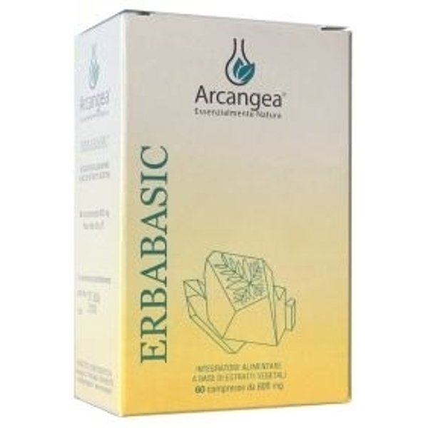 Erbabasic 60 Compresse - Integratore Per Il Riequilibrio Acido-Base E L'infiammazione-image