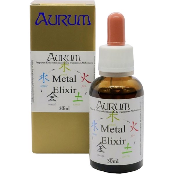 Metal Elixir Gocce 30 Ml - Integratore Per Le Prime Vie Respiratorie-image