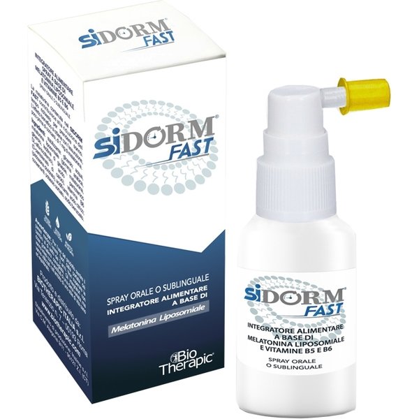 Sidorm Fast Spray 15 Ml - Integratore Per Il Sonno-image