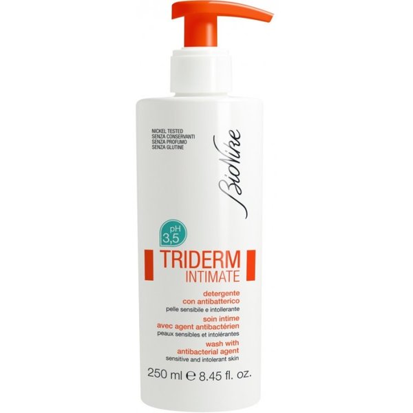 Bionike Triderm Intimate Ph 3.5 - Detergente Intimo Con Antibatterico 250 Ml-image