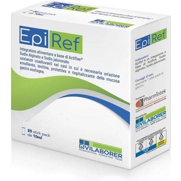Epiref 20 Stick Pack - Integratore Per La Mucosa Gastroesofagea-image