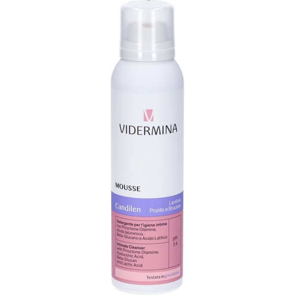 Institute Ganassini Vidermina Candilen - Mousse Detergente Intima A Ph Acido Con Azione Protettiva E Lenitiva 150 Ml-image