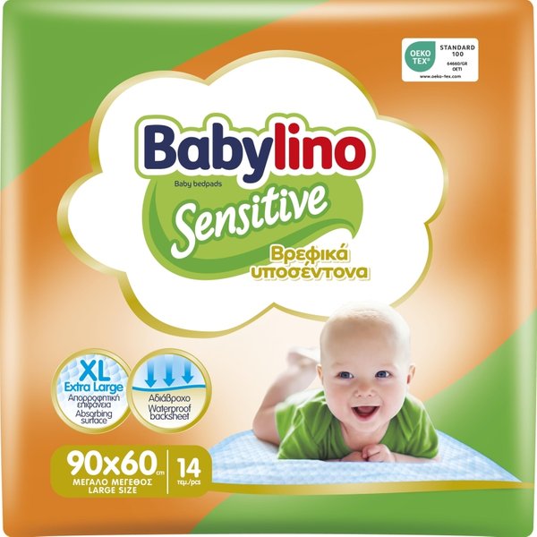 Babylino Sensitive - 14 Traverse Assorbenti 90X60 Cm-image