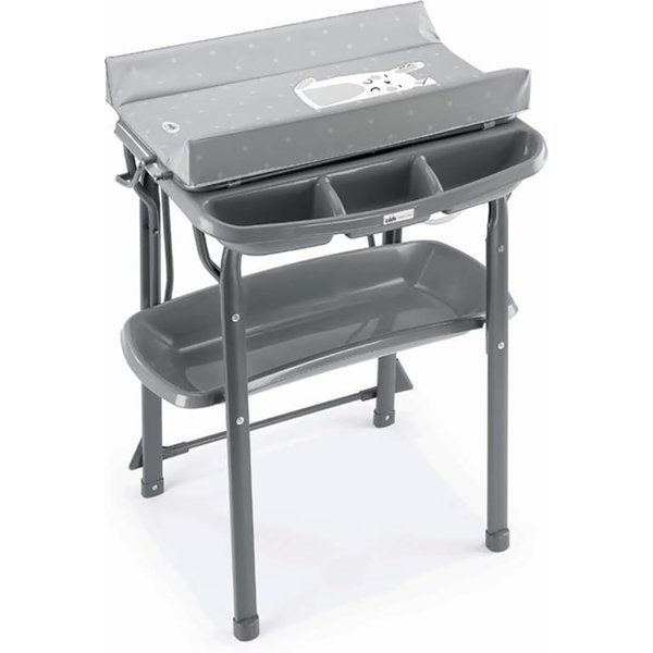 Cam Aqua Spa - Bagnetto Fasciatoio Colore 265 Coniglio Grigio-image