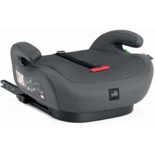Cam Vista - Seggiolino Auto Rialzo Isofix I-Size Antracite 125-150 Cm-image