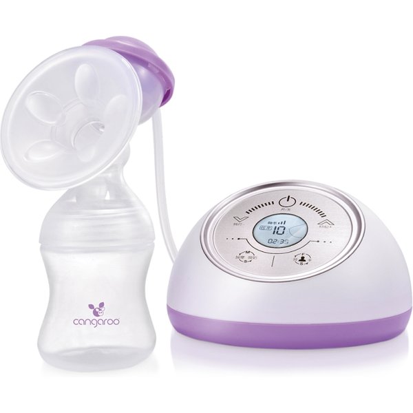 Cangaroo Elegance - Tiralatte Elettrico Silenzioso Con Schermo Touch Screen Lilla-image