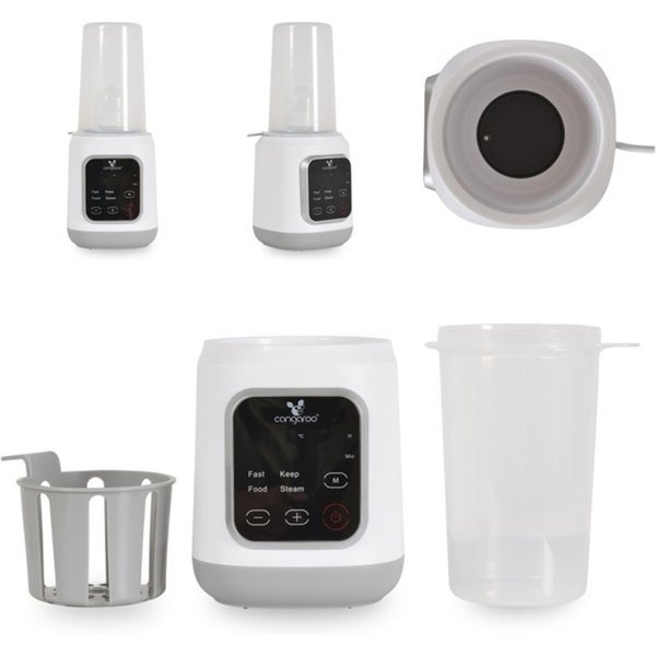 Cangaroo Mellow - Scaldabiberon E Sterilizzatore 4 In 1-image