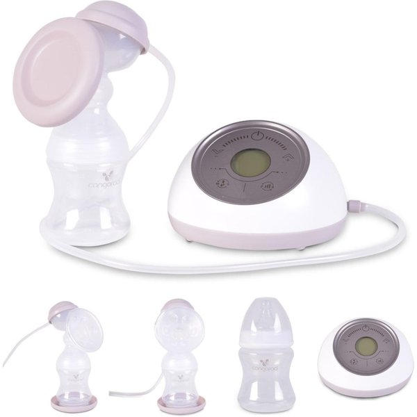 Cangaroo Elegance - Tiralatte Elettrico Silenzioso Con Schermo LCD Touch Kaki-image