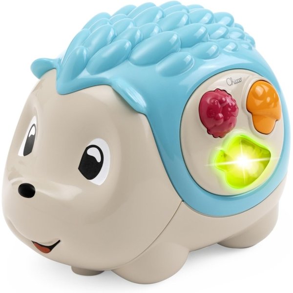 Artsana Chicco Riccio Day&Night - Gioco Evolutivo Con Lampada Notturna E Centro Attività-image