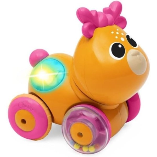 Artsana Chicco Sprint & Go Fawn - Cerbiatto Interattivo Con Luci Colorate E 10 Melodie-image