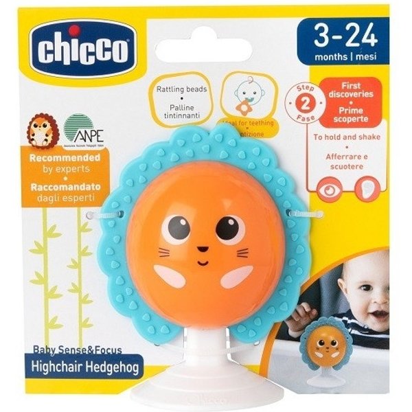 Artsana Chicco Sense&Focus - Riccio Per Il Seggiolone Gioco Sensoriale-image