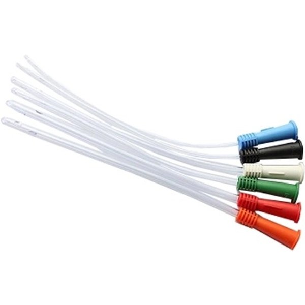 Eruplast 19 Cm 10 Ch - Catetere Vescicale Nelaton Autolubrificante Idrofilo Per Cateterismo Intermittente 60 Cateteri-image
