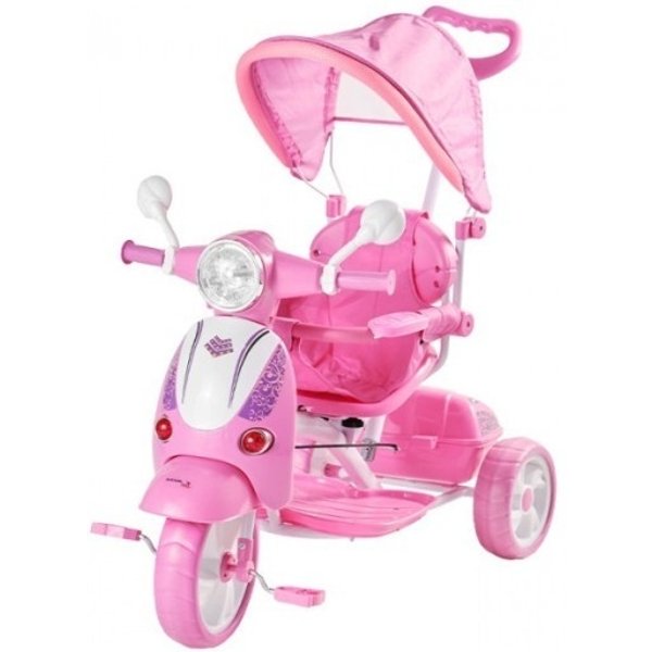 Aziamor Triciclo Rosa 3-5 Anni-image