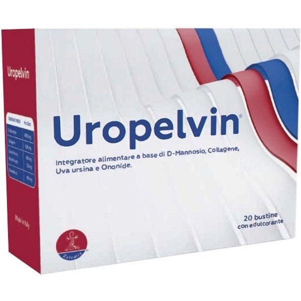 Uropelvin 20 Bustine - Integratore Per Le Vie Urinarie-image