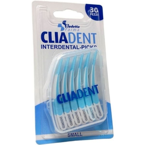 Budetta Farma Cliadent Interdental-Picks - 30 Scovolini Interdentali Small-image