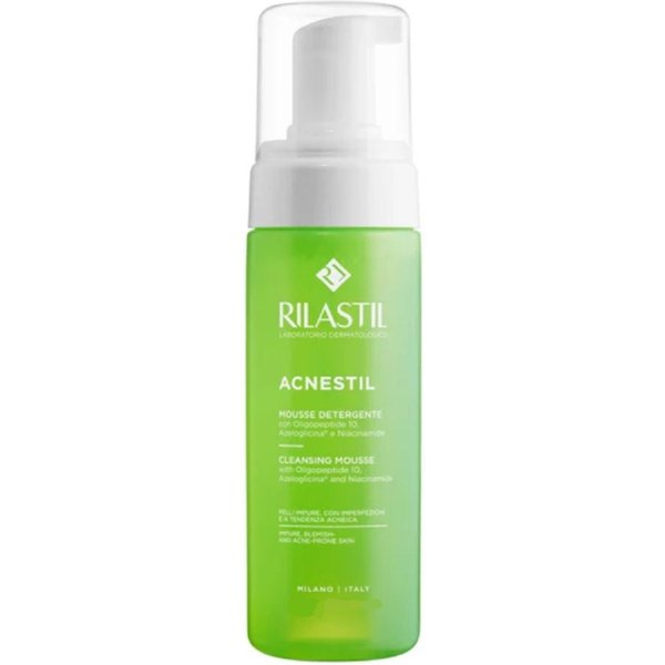 Institute Ganassini Rilastil Acnestil Mousse - Detergente Delicato Per Pelli Miste, Grasse E A Tendenza Acneica 300 Ml-image