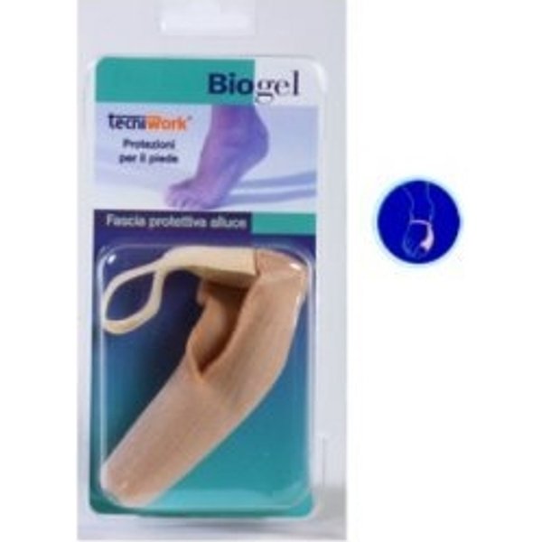 Pic Biogel Protettivo - Protettore Alluce Valgo Con Fascia Elastica-image
