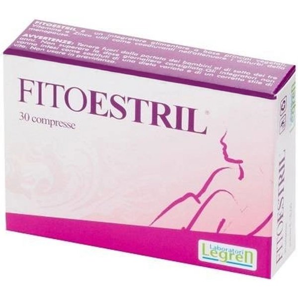 Fitoestril 30 Compresse - Integratore Per I Disturbi Legati Alla Menopausa-image
