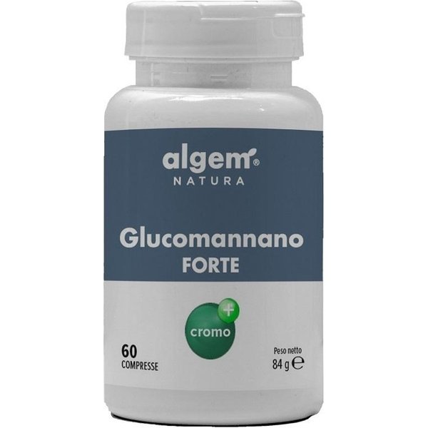 Glucomannano Forte 60 Compresse - Integratore Per Il Peso E La Glicemia-image