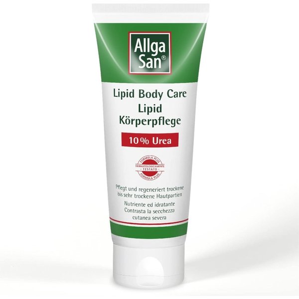 Allga San Lipid Special Care - Crema Corpo Idratante Per Pelle Secca 100 Ml-image