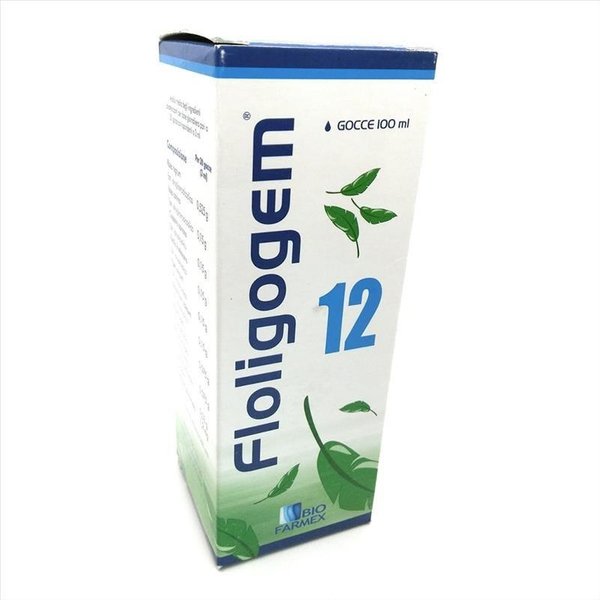 Floligogem 12 - Integratore Per Le Allergie 100 Ml Gocce-image