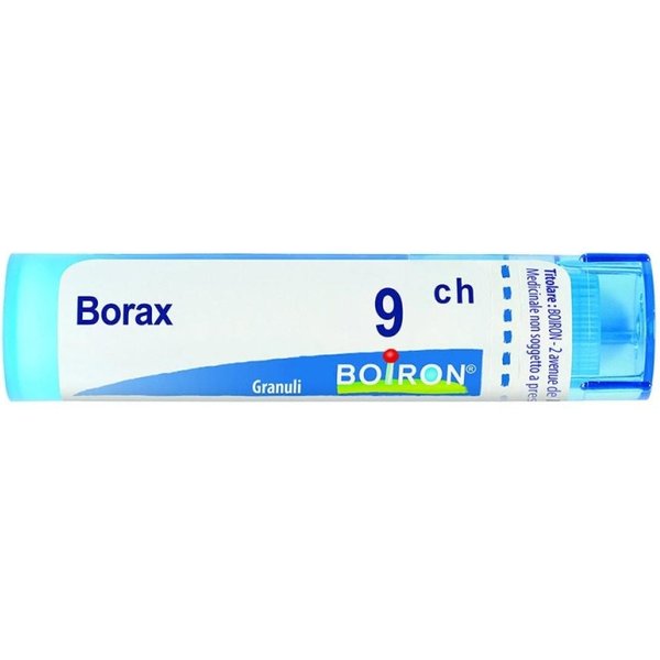 Boiron Borax 9Ch - Rimedio Omeopatico 80 Gr Granuli Multidose-image