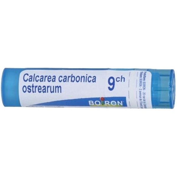 Boiron Calcarea Carbonica Ostrearum 9CH - Rimedio Omeopatico 4 Gr Granuli Multidose-image