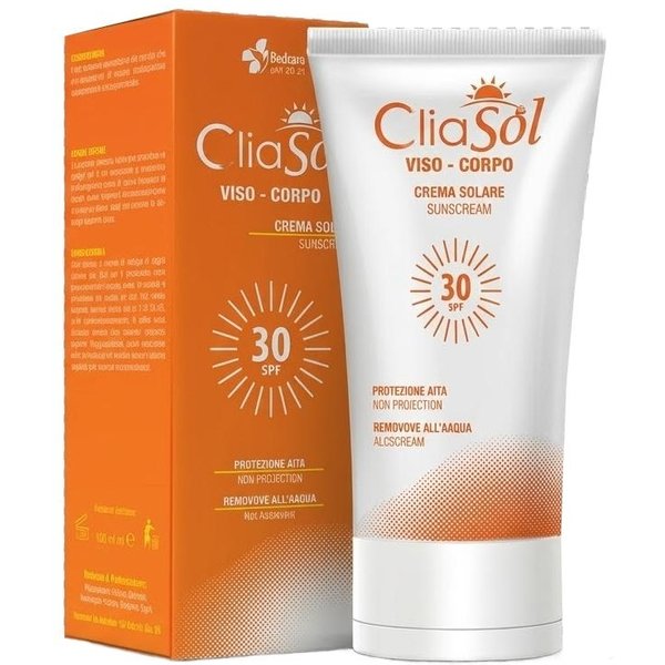 Budetta Farma Crema Solare 30 Spf Cliasol Protezione Alta 200 Ml-image