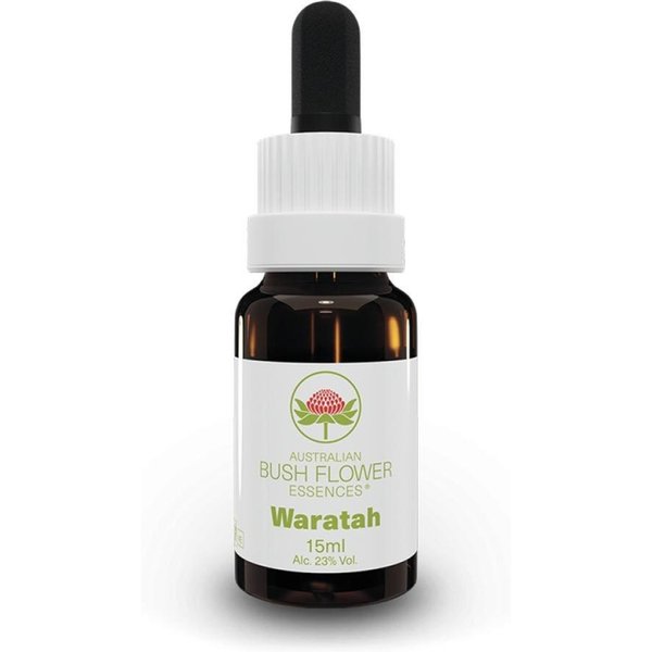 Australian Bush Flower Essences Waratah Gocce 15 Ml-image