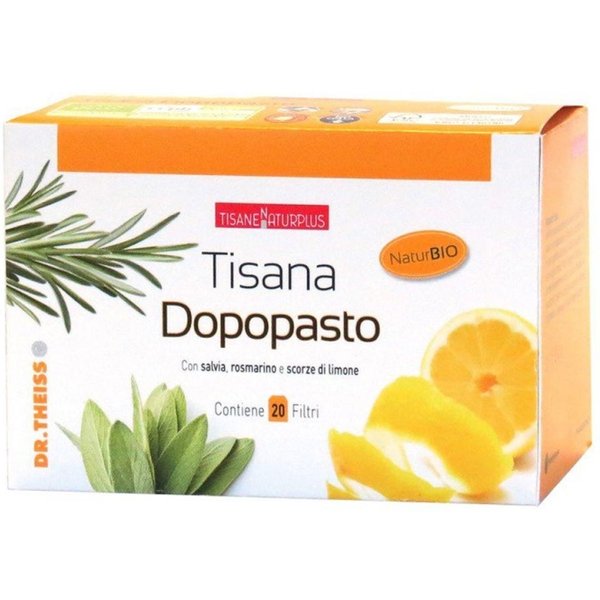 Dr. Theiss Tisana Dopopasto 20 Filtri-image