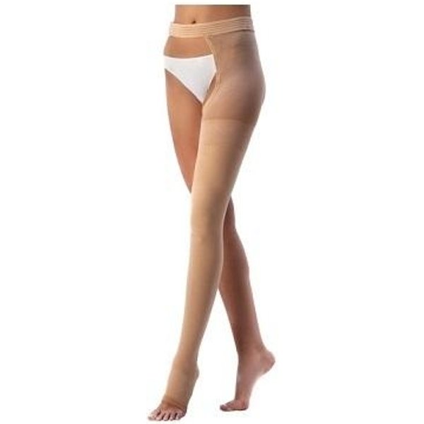 Dualsan Monocollant Terapeutico Compressione Decrescente Kkl2 Gamba Destra Taglia 3-image