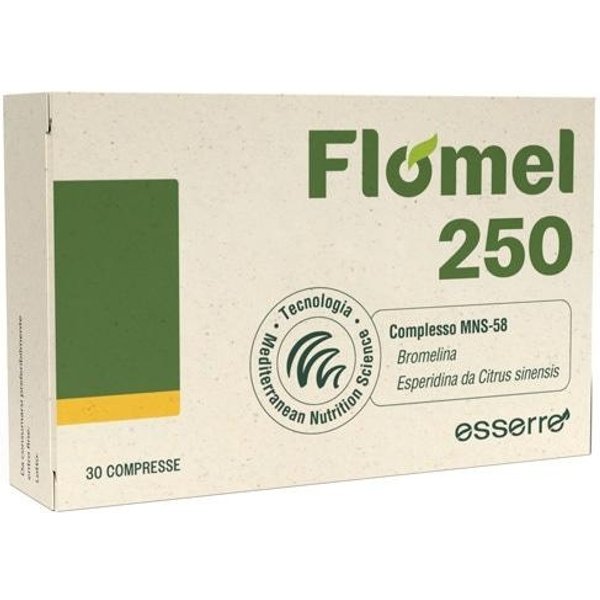 Flomel 250 - Integratore Per Il Drenaggio 30 Compresse-image