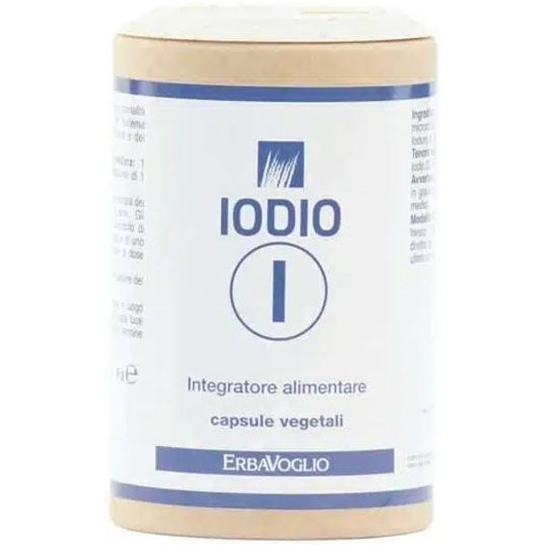 Iodio 60 Capsule - Integratore Per La Tiroide, Il Metabolismo E Le Funzioni Cognitive.-image