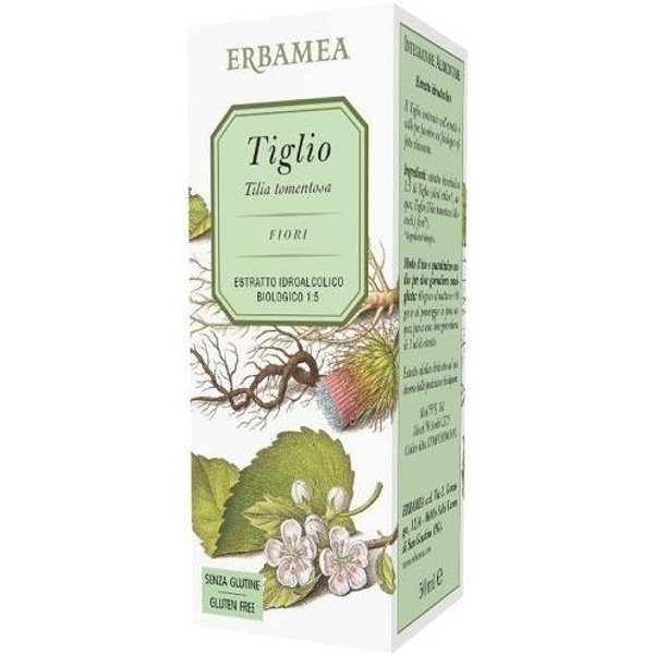 Erbamea Tiglio 50 Ml - Integratore Per Il Rilassamento-image